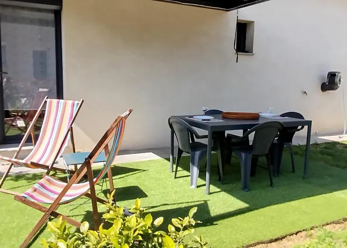 公寓 A La Campagne Ocana